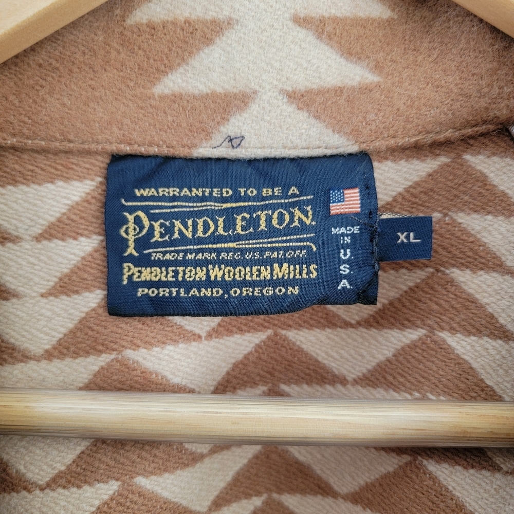 Pendleton Harding Archive Blanket Coat XL NWT #2812 - Picture 4 of 13